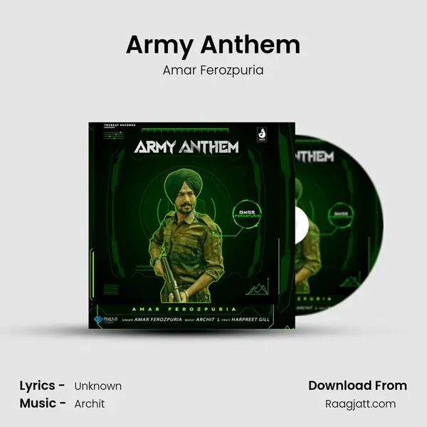 Army Anthem mp3 song