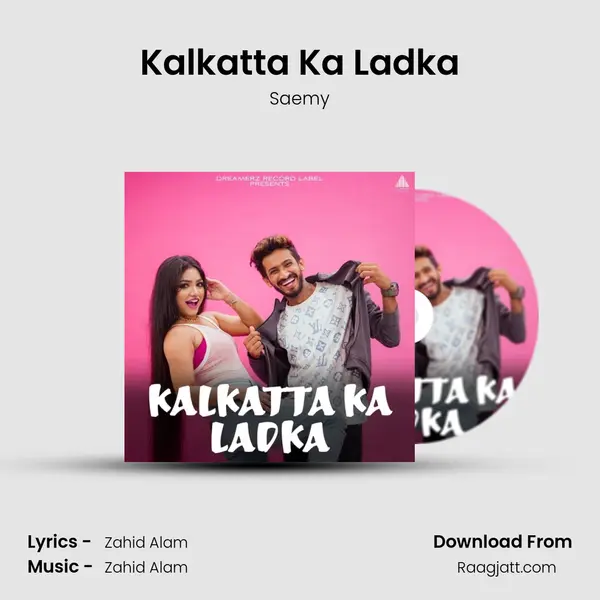 Kalkatta Ka Ladka - Saemy album cover 