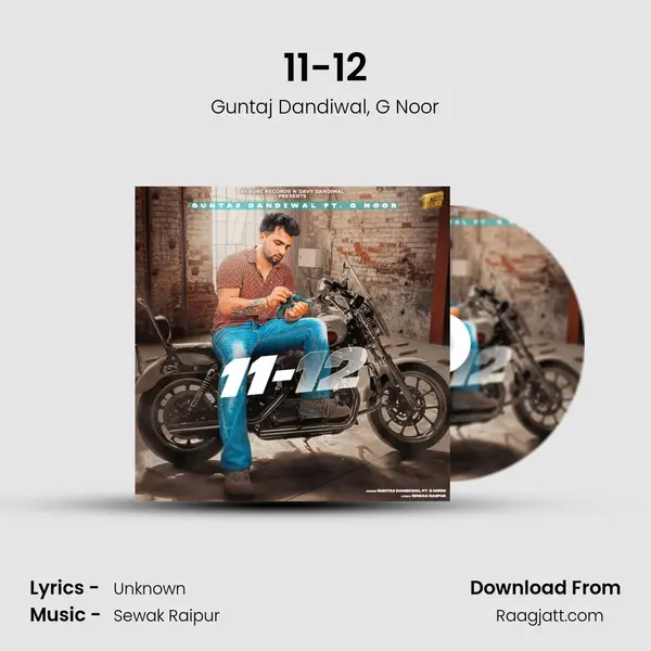 11-12 - Guntaj Dandiwal album cover 