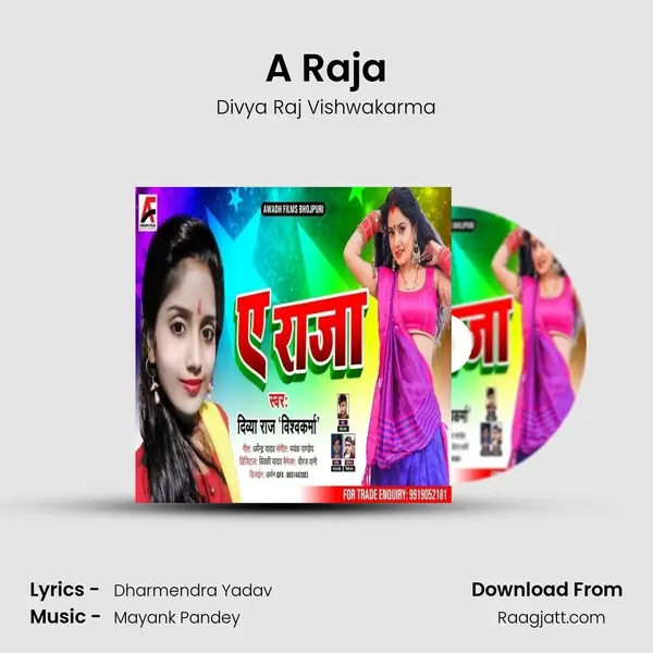 A Raja - Divya Raj Vishwakarma album cover 