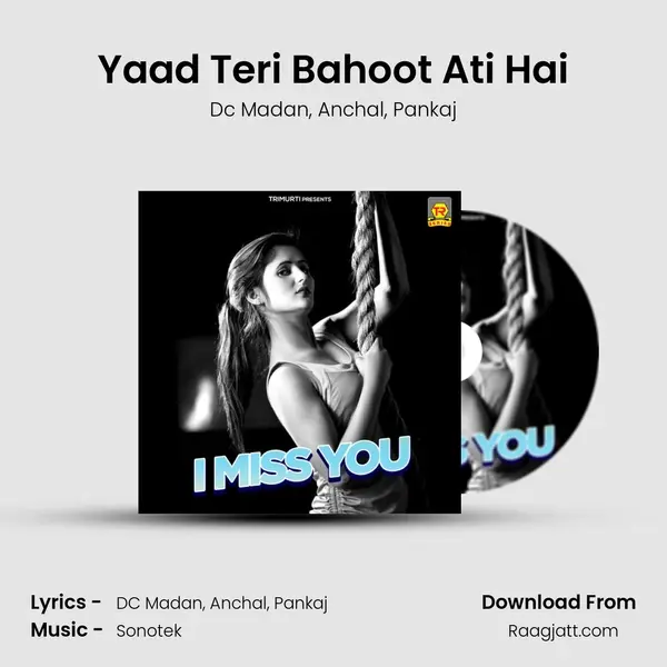 Yaad Teri Bahoot Ati Hai mp3 song