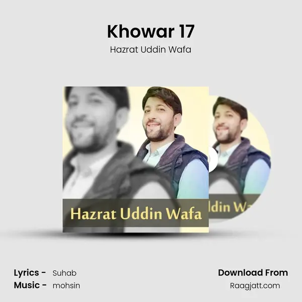 Khowar 17 - Hazrat Uddin Wafa album cover 