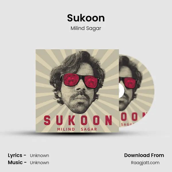 Sukoon - Milind Sagar album cover 