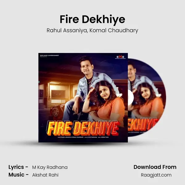 Fire Dekhiye - Rahul Assaniya album cover 