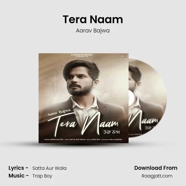 Tera Naam - Aarav Bajwa album cover 