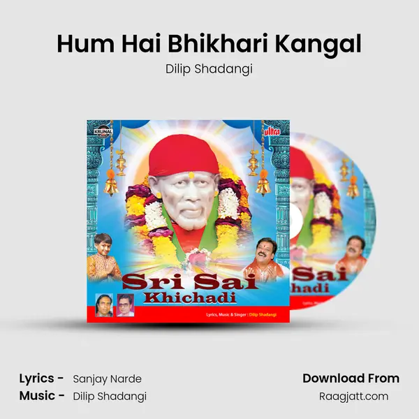 Hum Hai Bhikhari Kangal - Dilip Shadangi album cover 