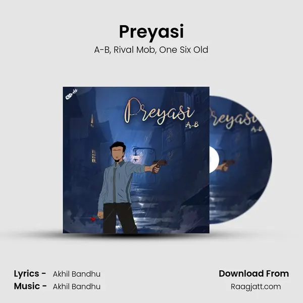 Preyasi - A-B album cover 