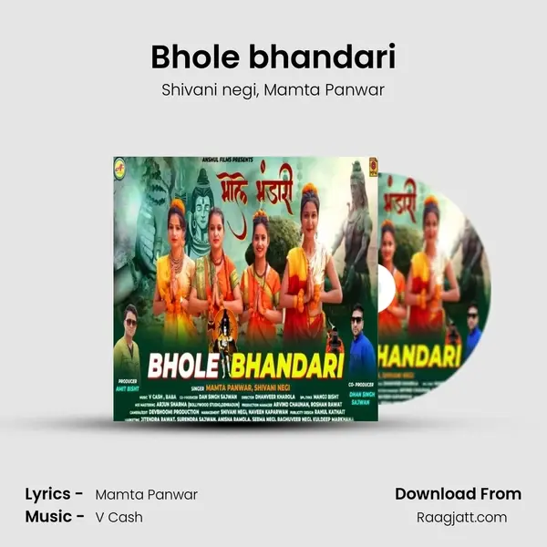 Bhole bhandari - Shivani negi album cover 