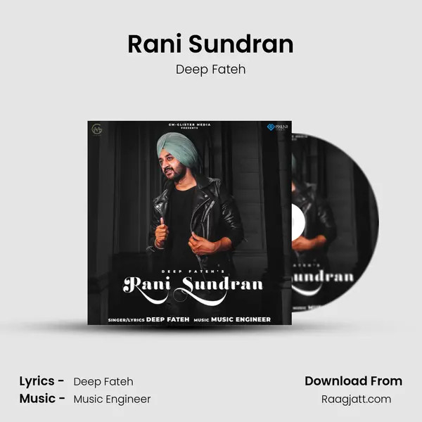 Rani Sundran - Deep Fateh album cover 