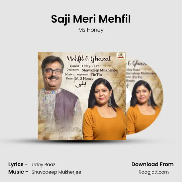 Saji Meri Mehfil - Ms Honey album cover 