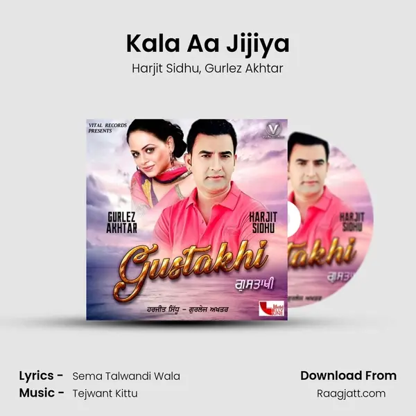 Kala Aa Jijiya - Harjit Sidhu album cover 