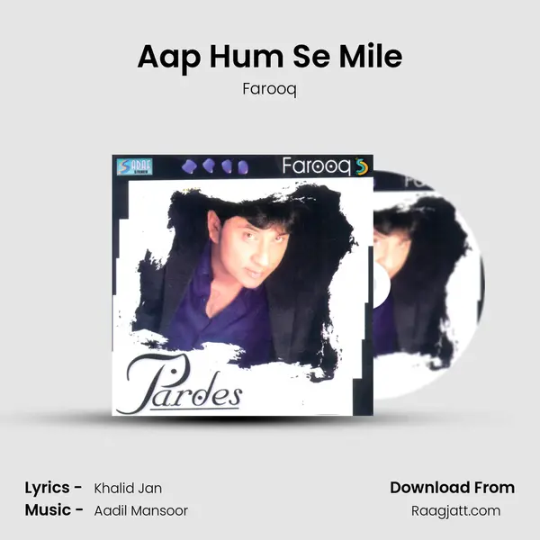 Aap Hum Se Mile - Farooq album cover 