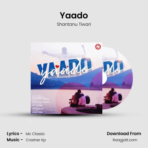 Yaado - Shantanu Tiwari album cover 