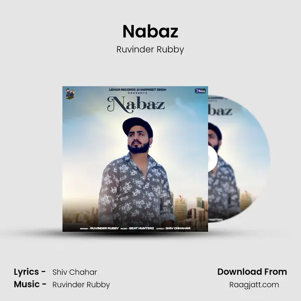 Nabaz - Ruvinder Rubby album cover 