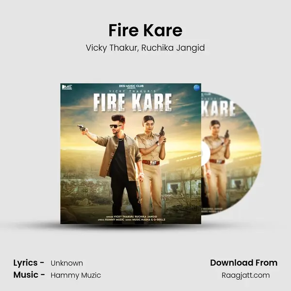 Fire Kare - Vicky Thakur album cover 