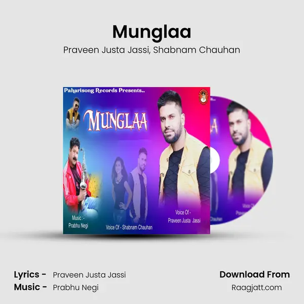 Munglaa - Praveen Justa Jassi album cover 