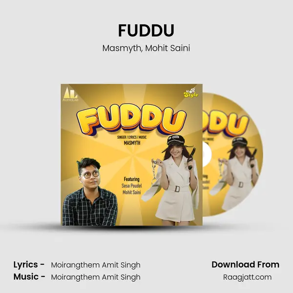 FUDDU - Masmyth album cover 