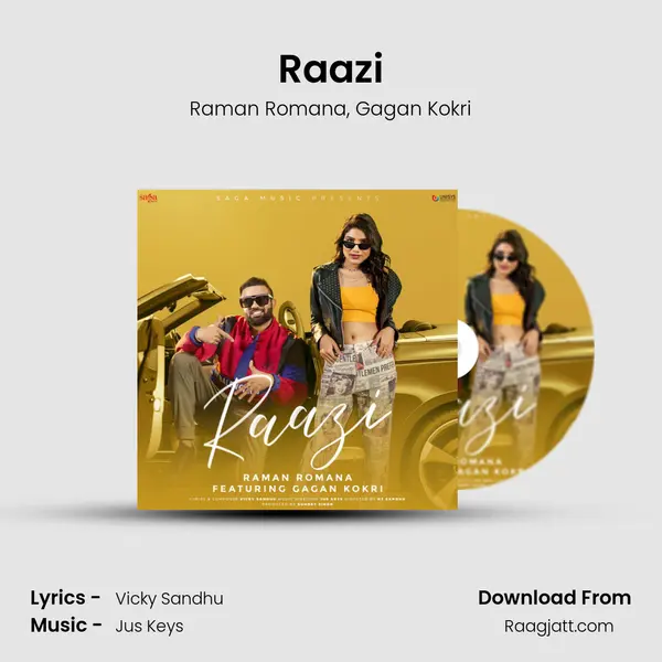 Raazi mp3 song