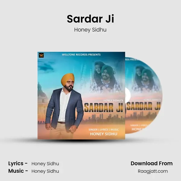 Sardar Ji - Honey Sidhu album cover 