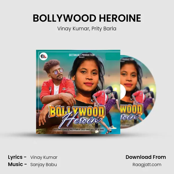 BOLLYWOOD HEROINE - Vinay Kumar album cover 