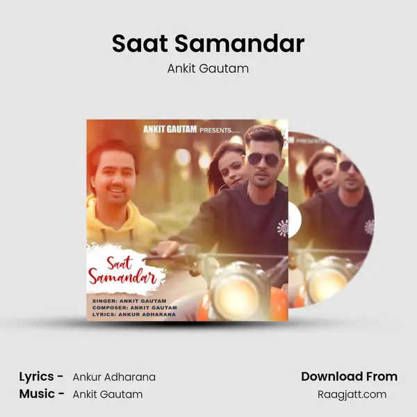 Saat Samandar - Ankit Gautam album cover 