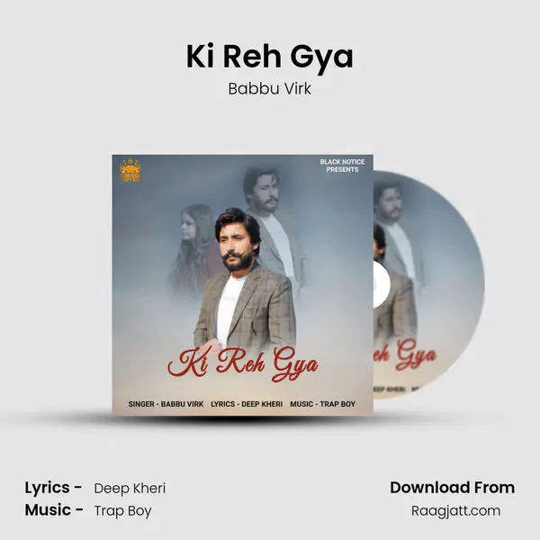 Ki Reh Gya - Babbu Virk album cover 