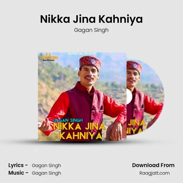 Nikka Jina Kahniya - Gagan Singh album cover 