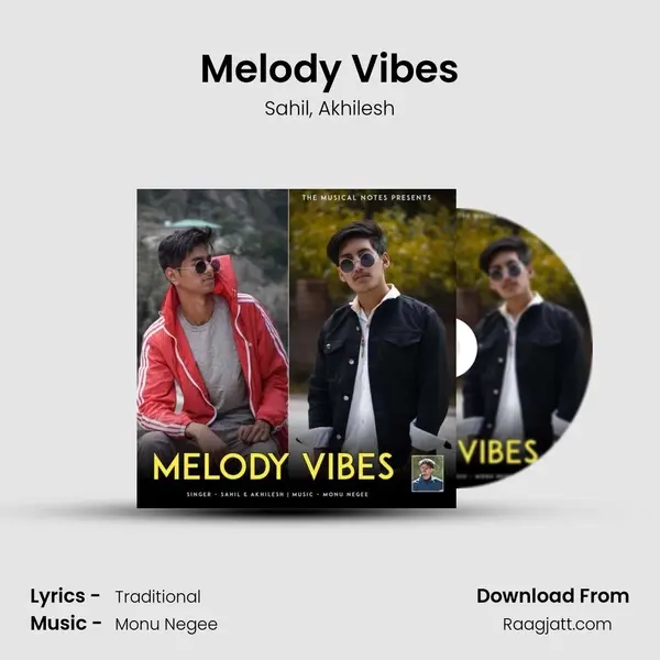 Melody Vibes - Sahil album cover 