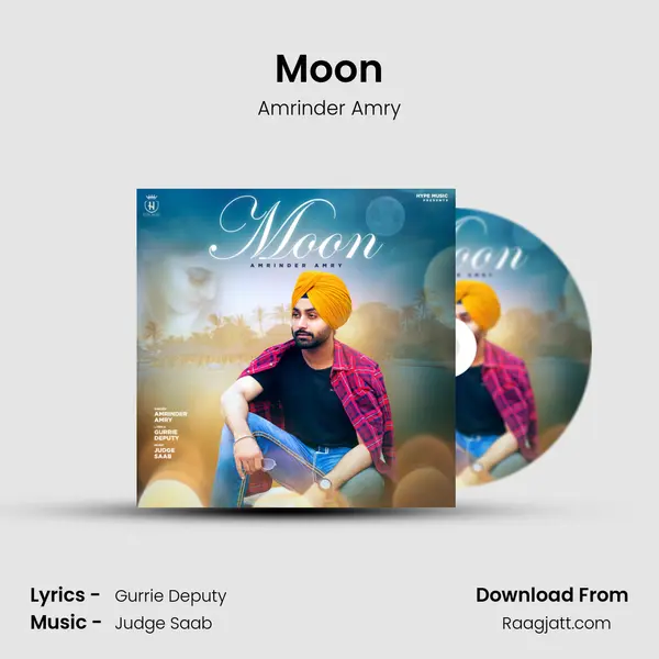 Moon - Amrinder Amry album cover 