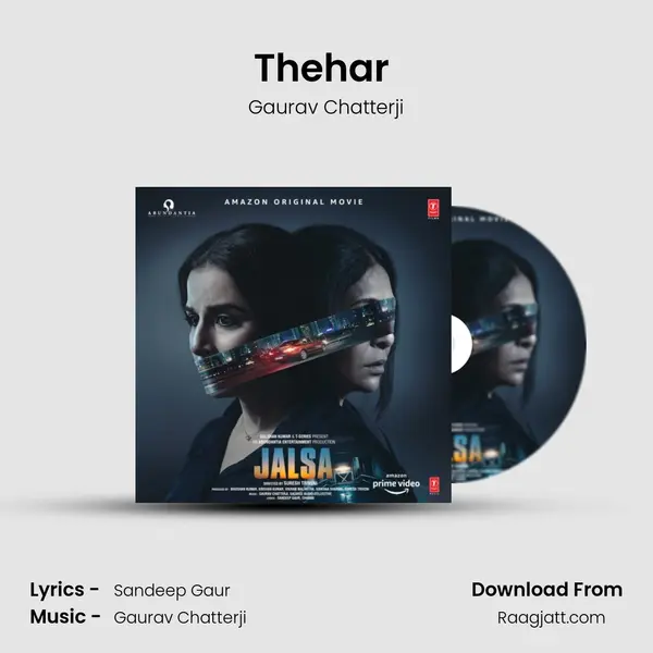 Thehar (Male Version) - Gaurav Chatterji album cover 