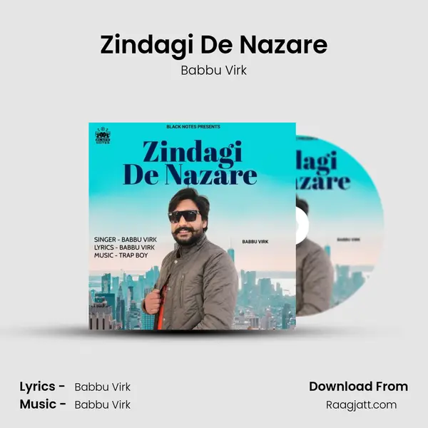 Zindagi De Nazare - Babbu Virk album cover 