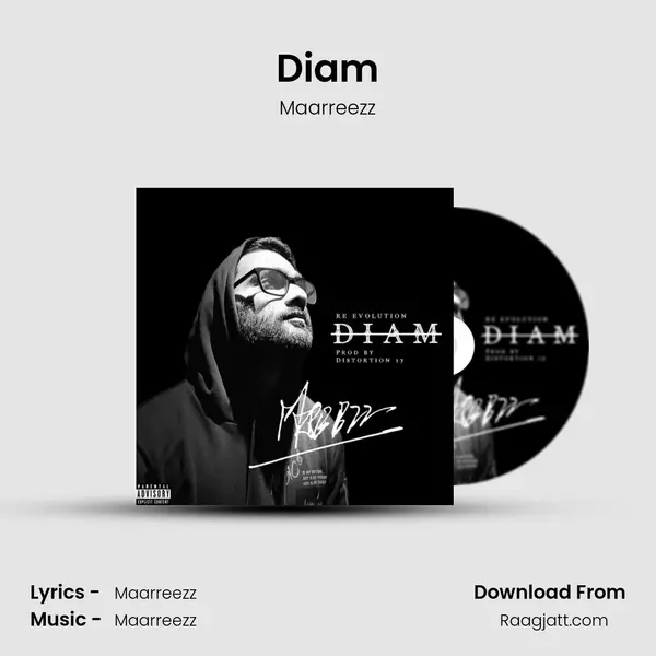 Diam - Maarreezz album cover 