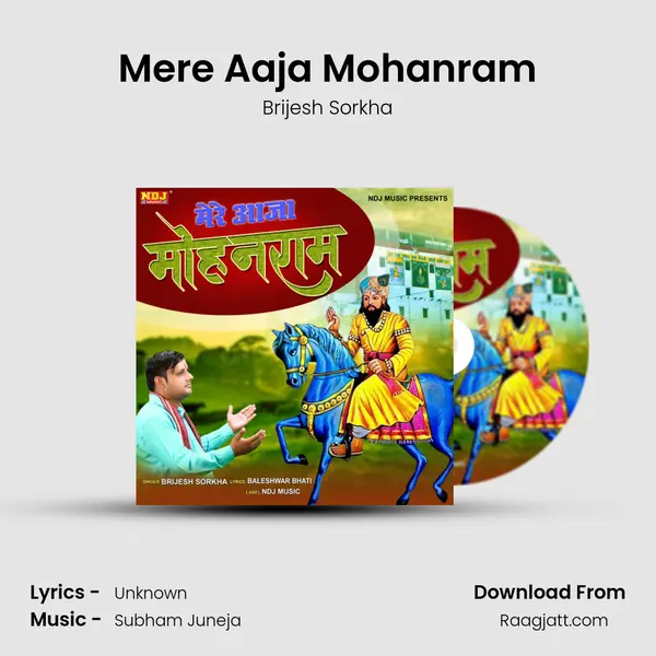 Mere Aaja Mohanram - Brijesh Sorkha album cover 