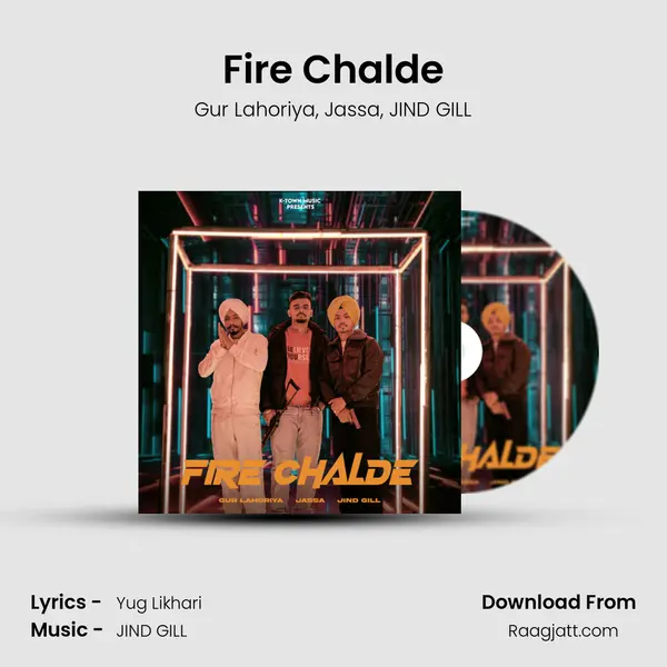 Fire Chalde - Gur Lahoriya album cover 