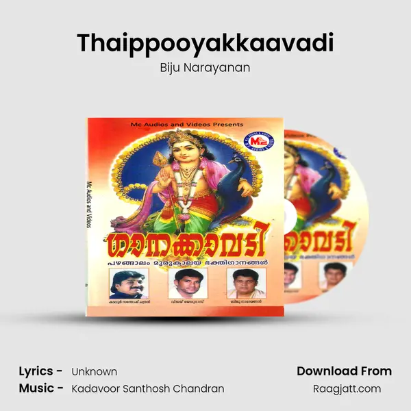 Thaippooyakkaavadi - Biju Narayanan album cover 