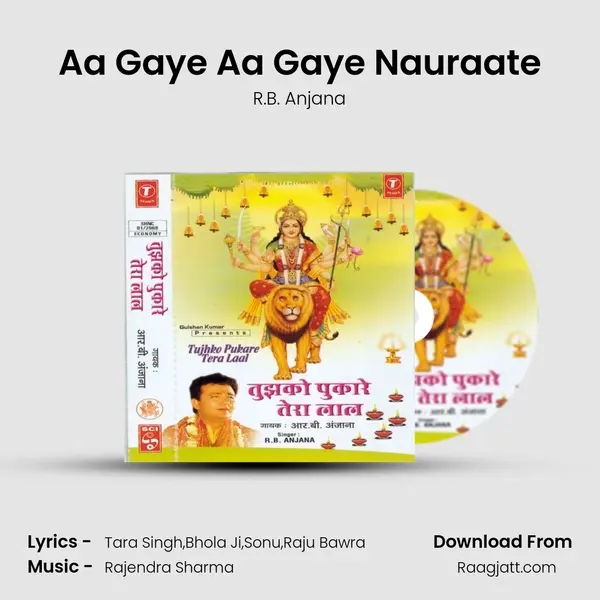 Aa Gaye Aa Gaye Nauraate - R.B. Anjana album cover 