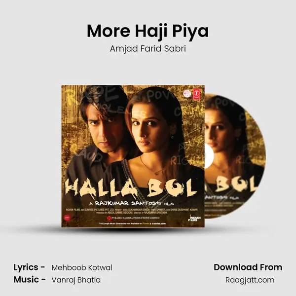 More Haji Piya - Amjad Farid Sabri album cover 