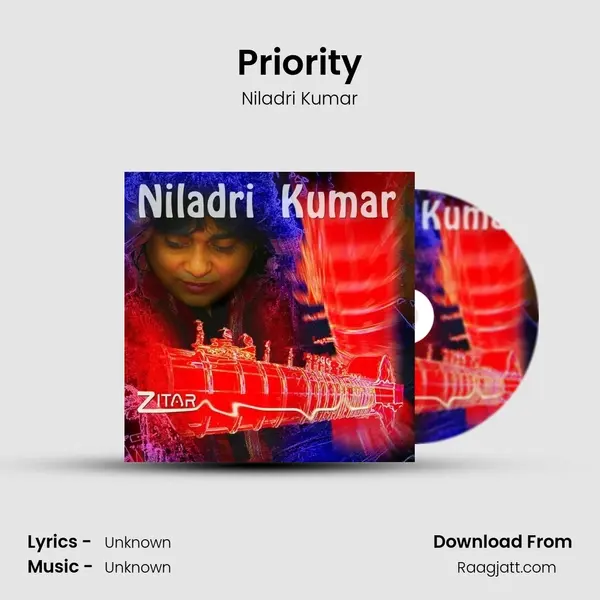 Priority - Niladri Kumar album cover 