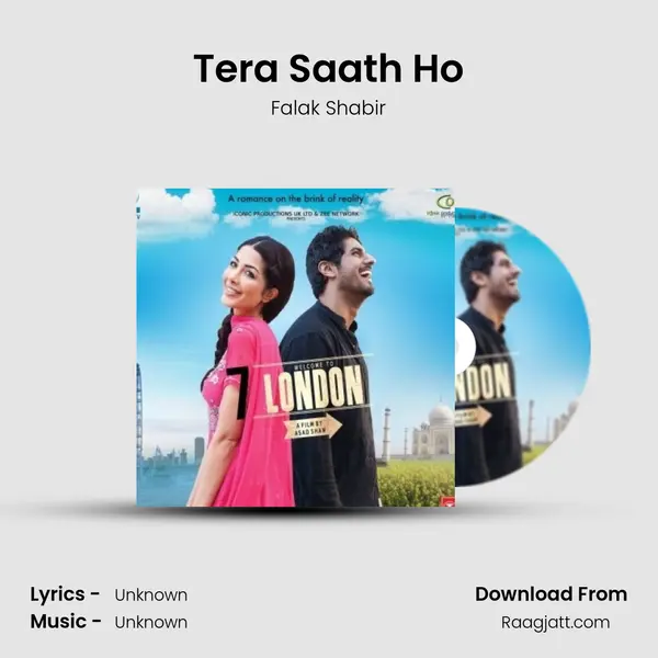 Tera Saath Ho - Falak Shabir album cover 