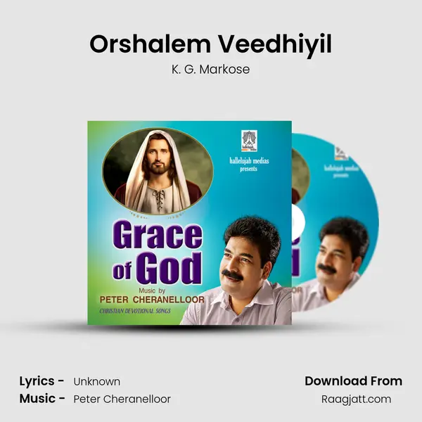 Orshalem Veedhiyil - K. G. Markose album cover 