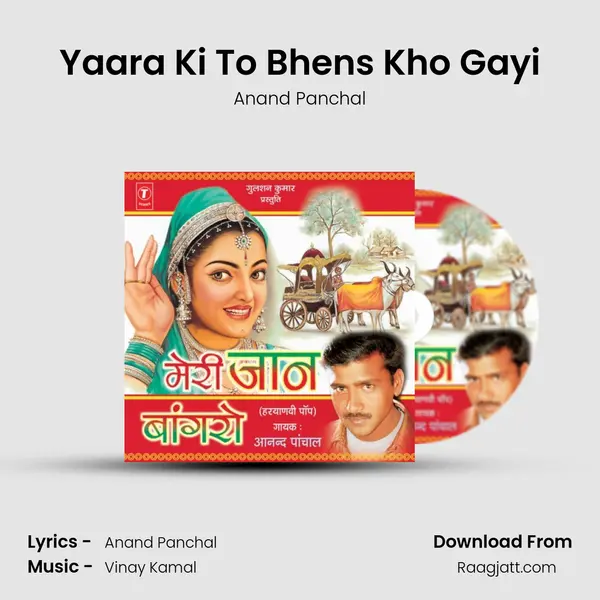 Yaara Ki To Bhens Kho Gayi - Anand Panchal album cover 