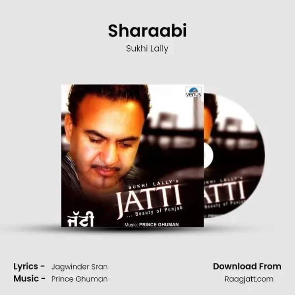 Sharaabi - Sukhi Lally album cover 