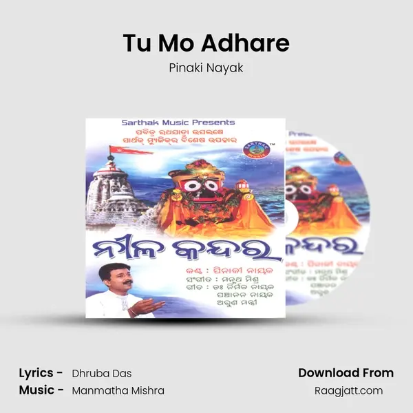 Tu Mo Adhare - Pinaki Nayak album cover 