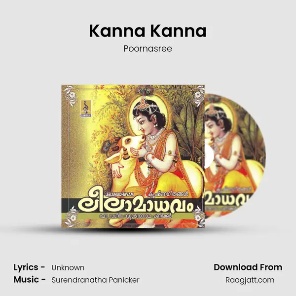 Kanna Kanna - Poornasree mp3 song