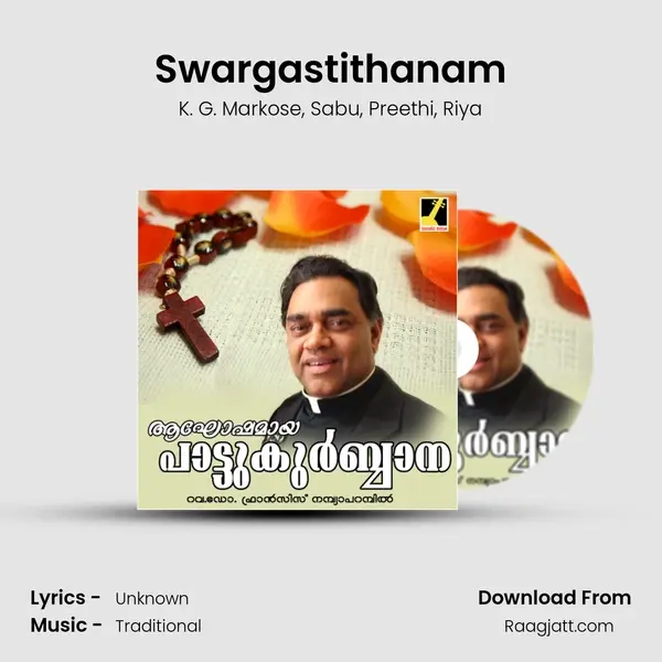 Swargastithanam - K. G. Markose album cover 