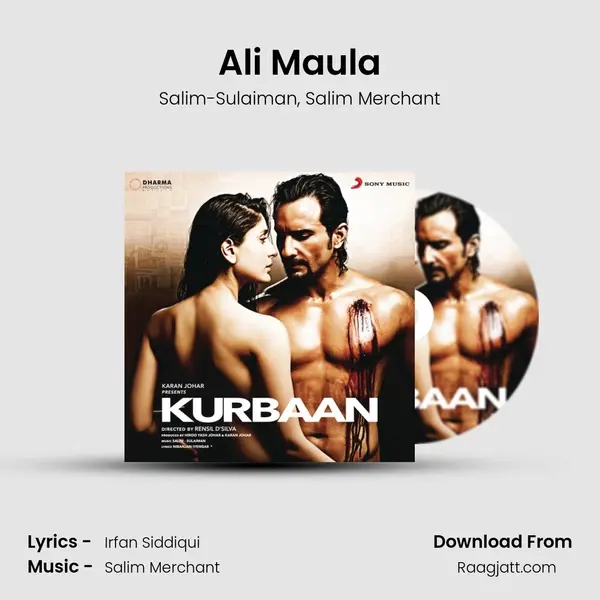 Ali Maula - Salim-Sulaiman album cover 