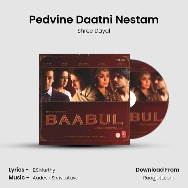 Pedvine Daatni Nestam - Shree Dayal album cover 