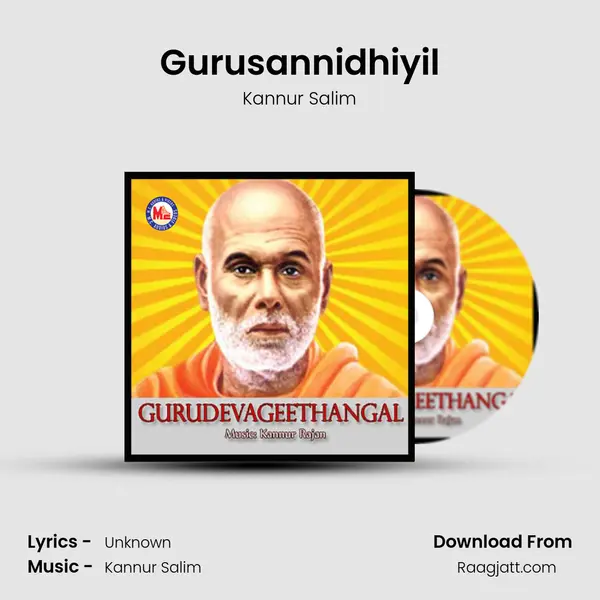 Gurusannidhiyil - Kannur Salim album cover 