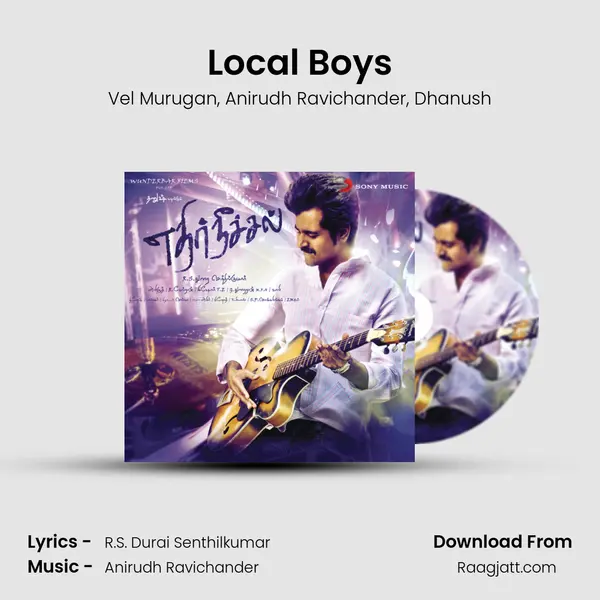 Local Boys - Vel Murugan album cover 