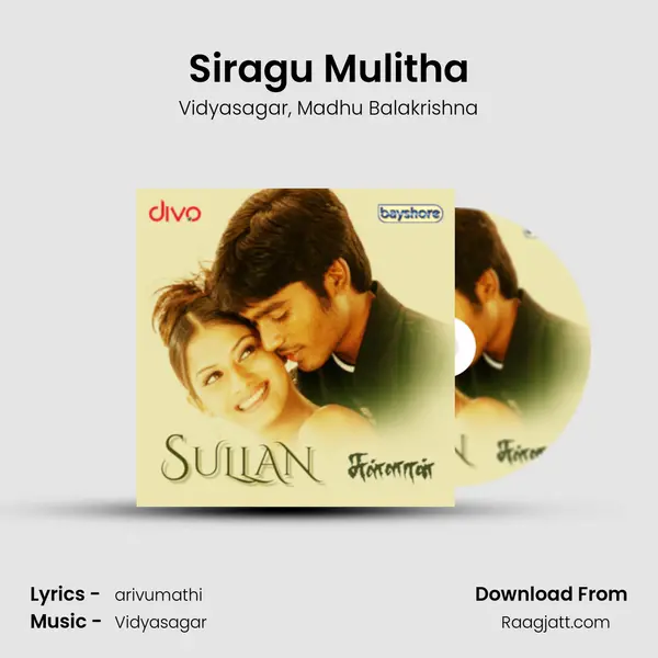 Siragu Mulitha - Vidyasagar album cover 